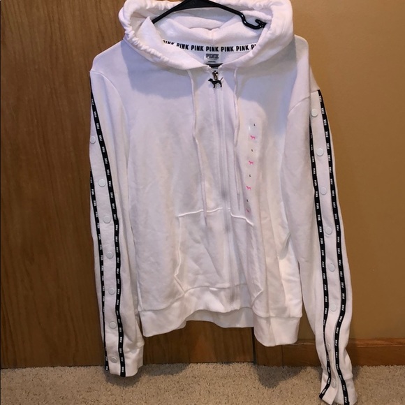 PINK Victoria's Secret Tops - VS PINK Full Zip Hoodie